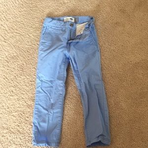 4T boys light blue khaki